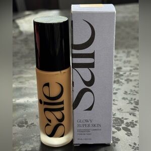 Saie Glowy Super Skin Foundation in Shade 10-Light to Medium Neutral Skintone